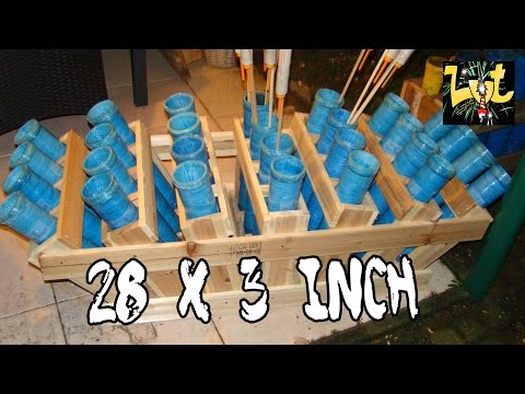 EPIC 28 Shots x 3 inch Shell Rekje DIKKKE SHOW!