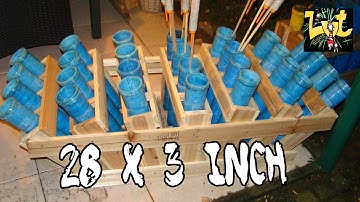 EPIC 28 Shots x 3 inch Shell Rekje DIKKKE SHOW!