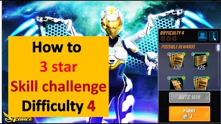 How to 3 star Original Expertise Difficulty 4 - Marvel Strike Force