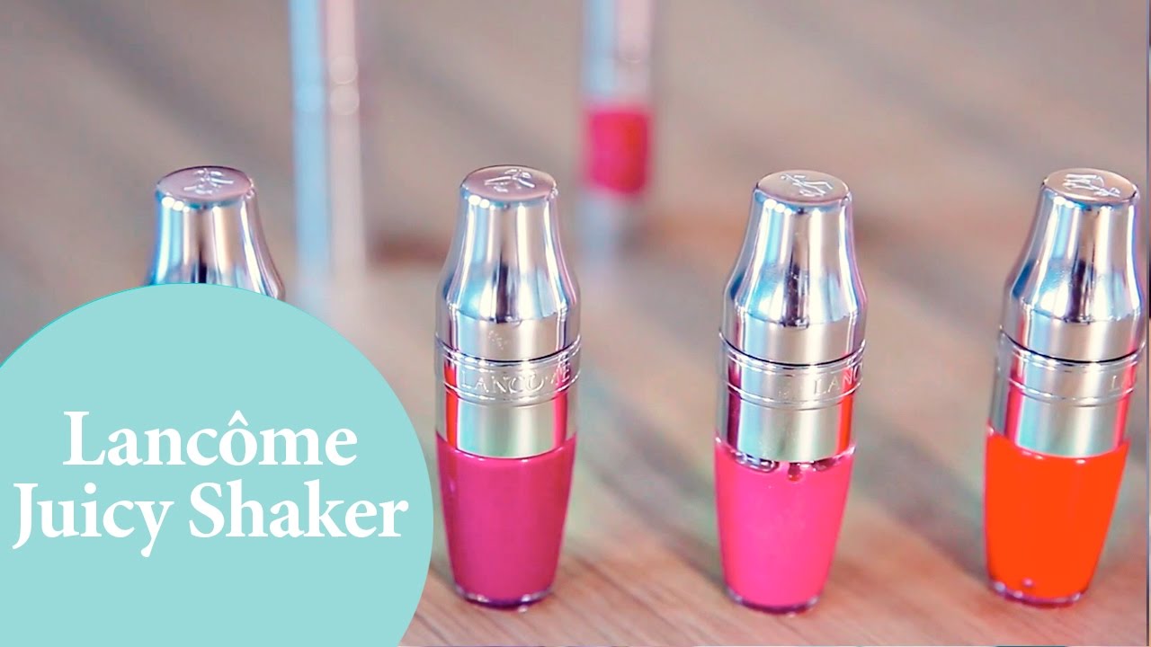 Тестируем блеск-кушн Lancome Juicy Shaker | G.Bar | OhMyLook!