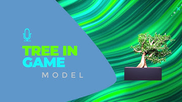 Tree Generator | Create a Cedrus bonsai tree 【 Bitbot Studio 】