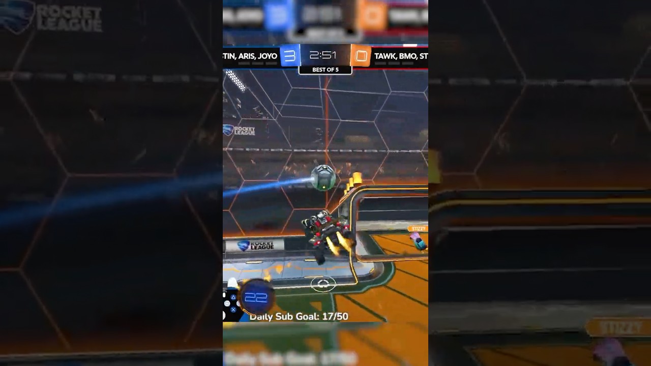 JSTN DOUBLE TAP IN 6MANS