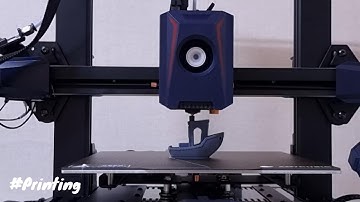 ANYCUBIC KOBRA 2 - Unboxing/Assemble/Test print