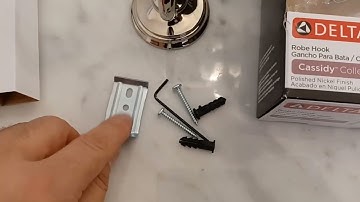 A Close Look at the Delta Cassidy Towel Hook