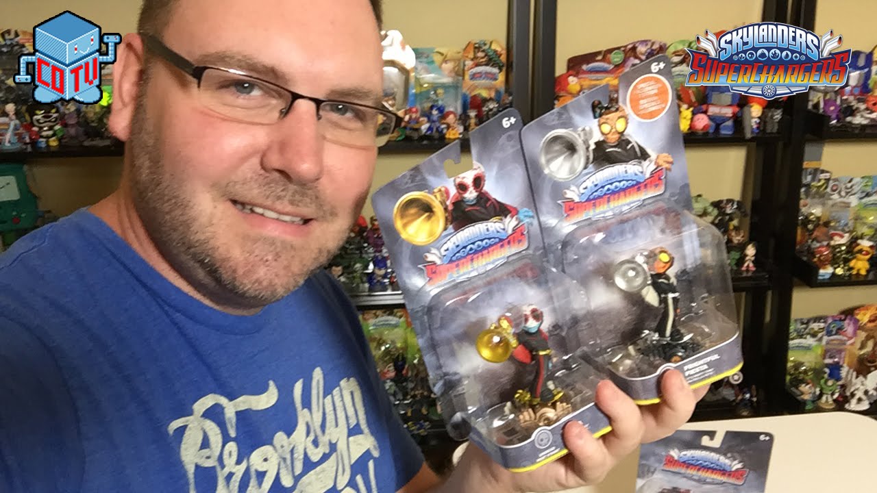 Skylanders SuperChargers Frightful Fiesta YouTube