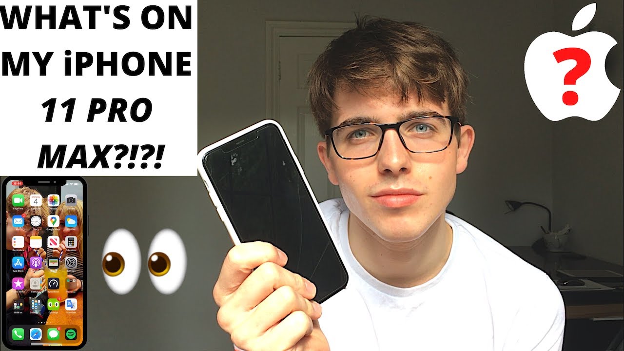 WHAT'S ON MY iPHONE 11 PRO MAX 