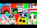 Rookie Firefighter Johny 🚓 🚑 🚒 Kids Songs 🌞 Hot vs Cold 🧊 Play Safe: Doctor, Policeman and Bad Thief