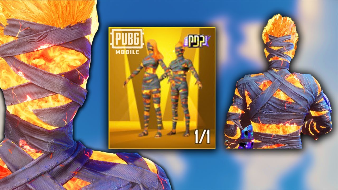 Cara Mudah Dapat 1 Kostum Mummy Set PUBG Mobile 1 Cara Mudah Dapat 1 Kostum Mummy Set PUBG Mobile