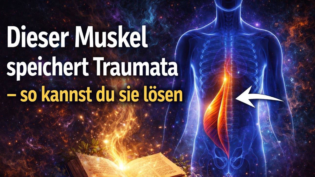 Dieser Muskel speichert Traumata – so kannst du ihn heilen