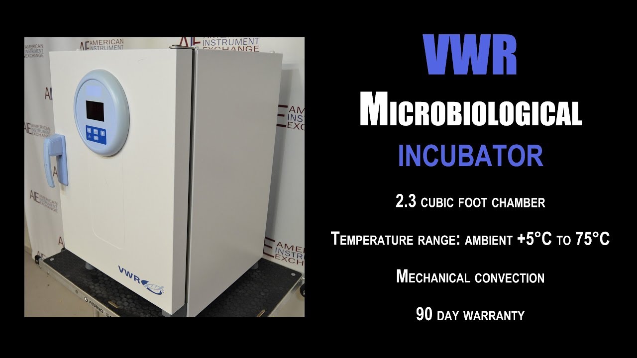 VWR Microbiological Incubator (3186X INC)