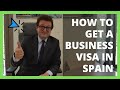 💸 How to get a BUSINESS VISA in Spain ✅ (Requirements + USEFUL TIPS)