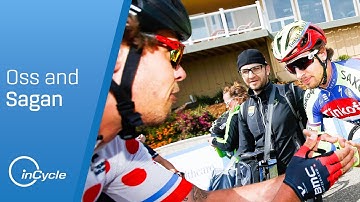 Sagan and Oss - Cycling