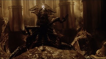 Alien Resurrection [1997] Queen Xenomorph Screen Time