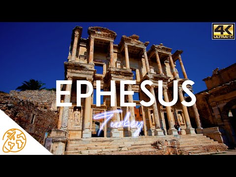 Ephesus Turkey History Documentary Tour 4k