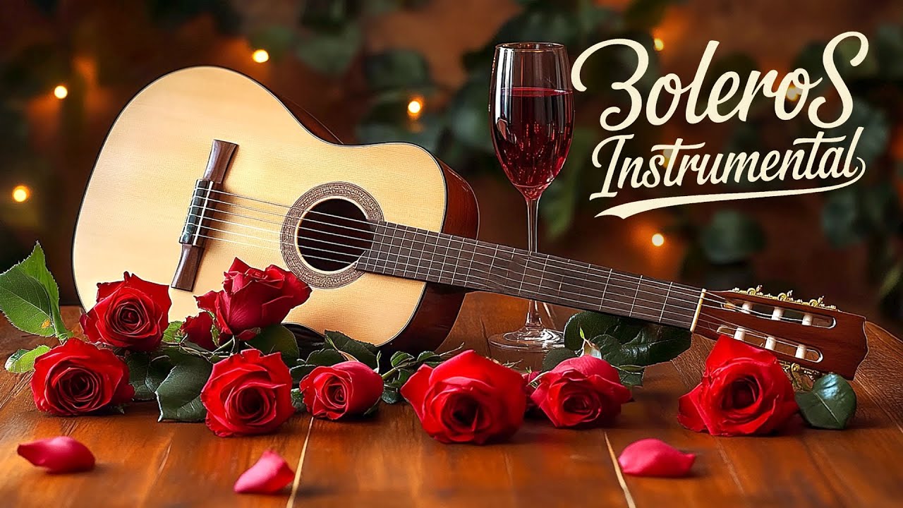 Música Romántica de  Boleros para Guitarra – Música para relajarse/respirar y soltar