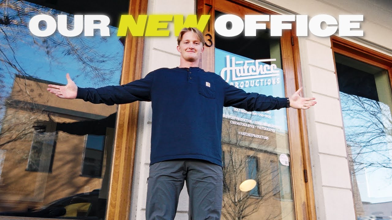 Our Video Production Office Tour