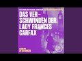 Miniature de la vidéo de la chanson Das Verschwinden Der Lady Carfax, Part 25