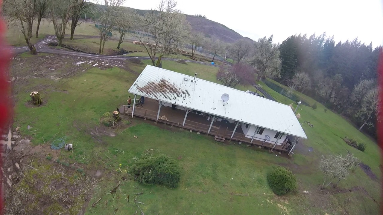 First FPV flight over Kendo Farms