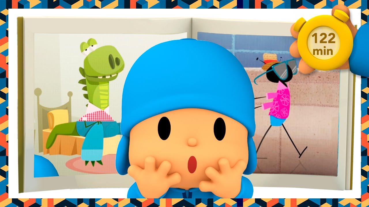 🎂 POCOYO E NINA - Os Bolos do Confeiteiro [122 min]