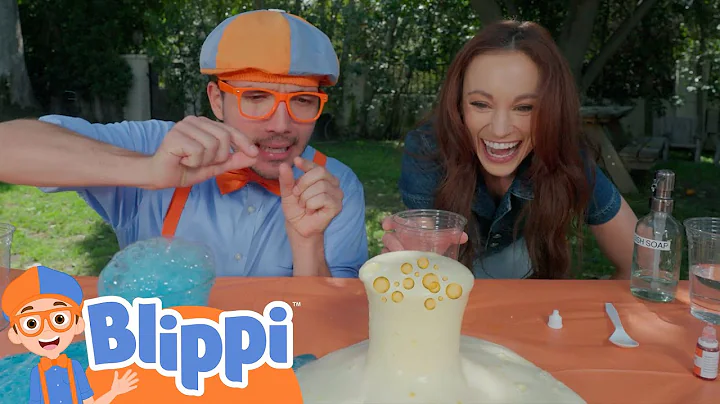 Fizzy Fun & Science with Emily Calandrelli + More | Blippi Videos | Moonbug Kids - Back To School