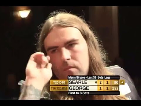 Ryan Searle vs Richie George 2013  Winmau World Masters Missed Double 10