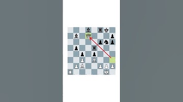 Can You Solve This Chess Puzzle In 5 Seconds? #chess #chesspuzzle