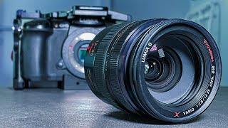 12-35 f2.8 My favorite lens for GH5! Best vlog lens on m43?