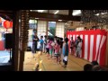 園芸 校歌を歌う