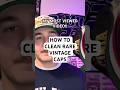 MY MOST VIEWED VIDEO. How to clean and reshape rare vintage hats from the 90’s