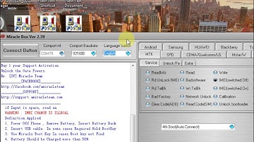 mtk imei repair by miracle box