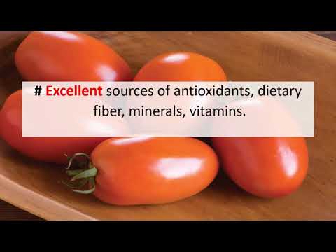 TOMATO HEALTH BENEFITS AND NUTRITION