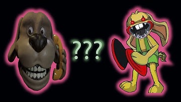 Ben react to Bunzo Bunny Cursed vs Different Characters | FNF MEME |