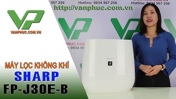 Máy lọc không khí Sharp FP-J30E-B chính hãng Nhật Bản