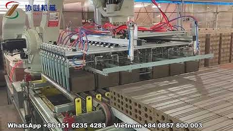 Yaskawa brick robot, block brick making machine, Xiechuang Machinery