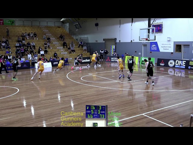 Waratah Men 2024 R06 - Canberra Gunners Academy vs Moss Vale Magic