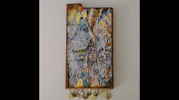 Video – Grungy Daisy – Altered File Folder – Part 1 – Inspired by Tatty Treasure