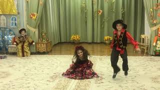 Цыганский танец из сказки "Женитьба царя Егора"
