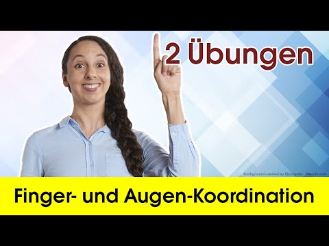 Gehirn-Fitness: Finger- und Augen-Koordination