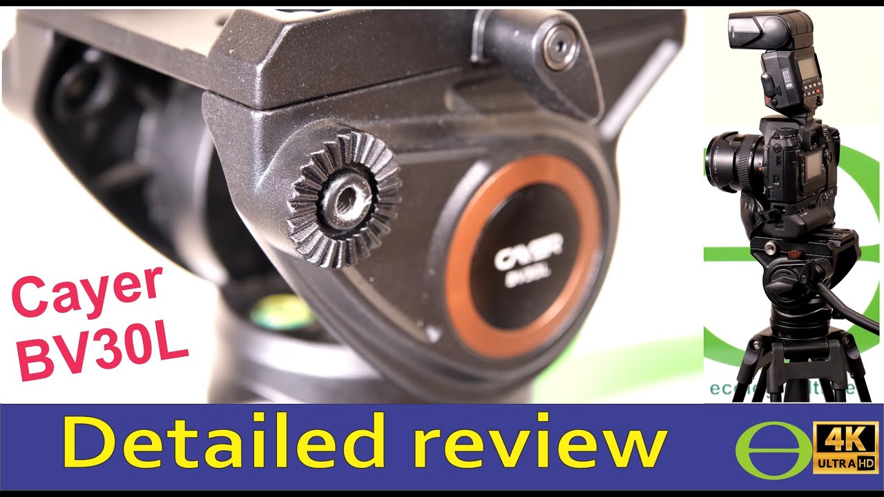 Unboxing and detailed review of the Cayer BV30L camera tripod YouTube