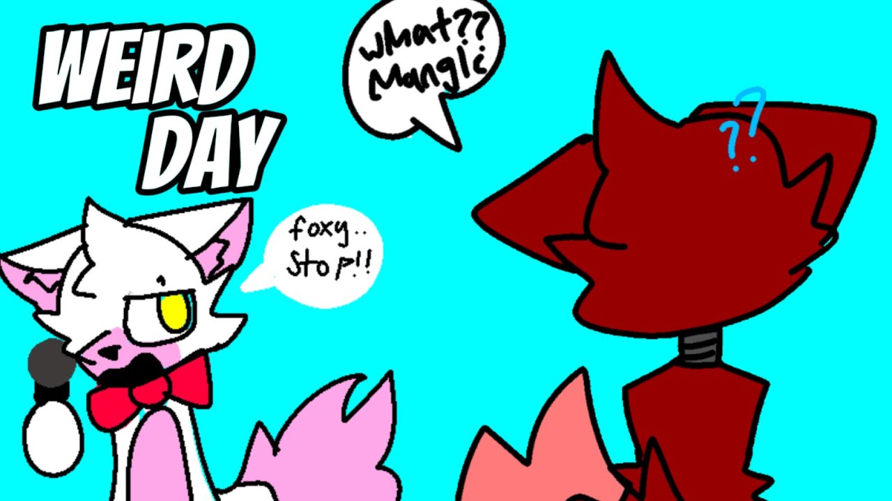 What a weird day😅😅