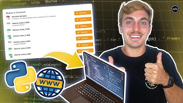 Como Baixar Dados da Internet com Python [Automação Completa]