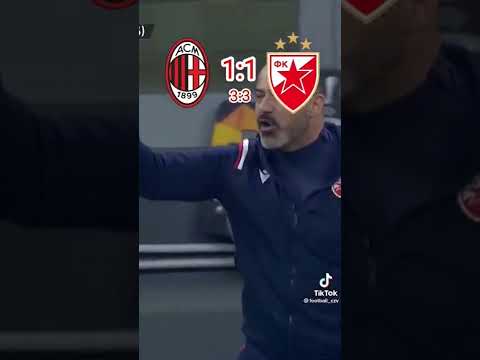 Milan vs Crvena zvezda 😭 prevara sudije