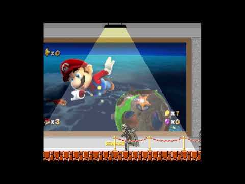 Super Mario Gallery: A SNES Mode 4 Mockup (read the description)