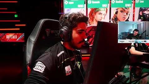 SEN Tarik reacts to INSANE marshal ACE (100T vs LOUD)