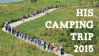 2015 HIS Camping Trip (100 KM) 2015 HIS Camping Trip (100 KM)