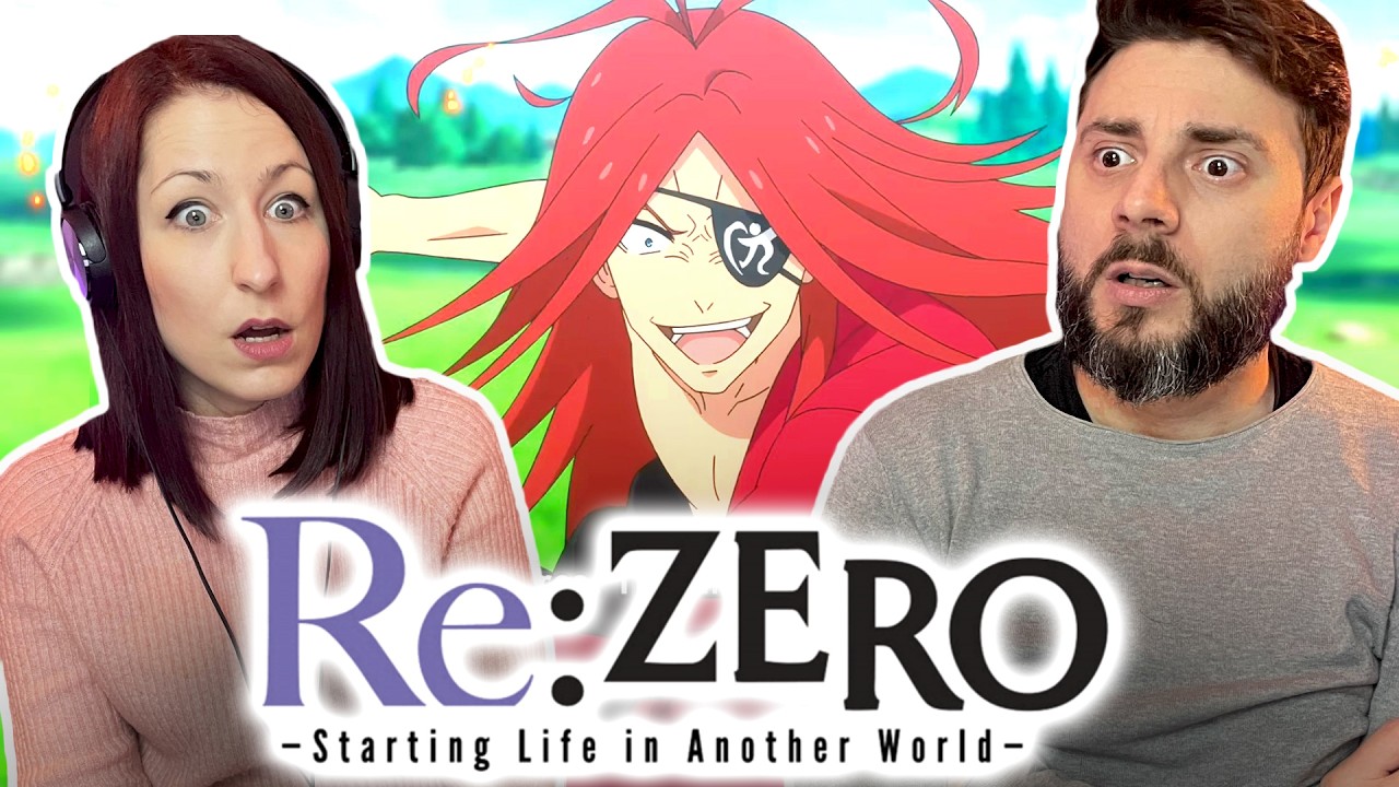 So Much Is Happening! | Re:Zero S4 Trailer Reaction
