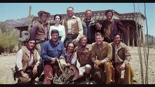 Video thumbnail of "Theme from The  High Chaparral (1967 -1971 / Tyros 5 )"