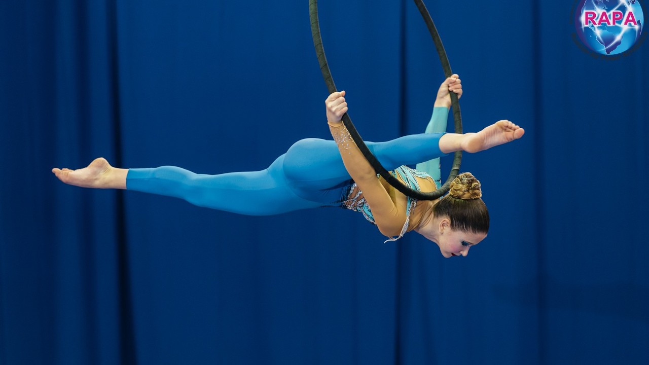 Анна Берникова, воздушное кольцо, КМС - RAPA Москва 2026