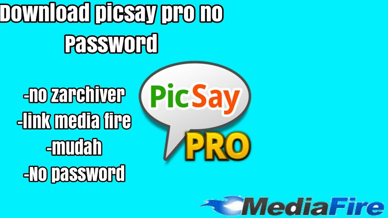 Download apk picsay pro no password|link media fire