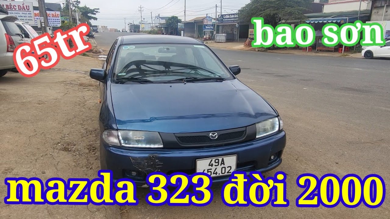 Mua Bán Xe Mazda 323 2000 Giá Rẻ Toàn quốc